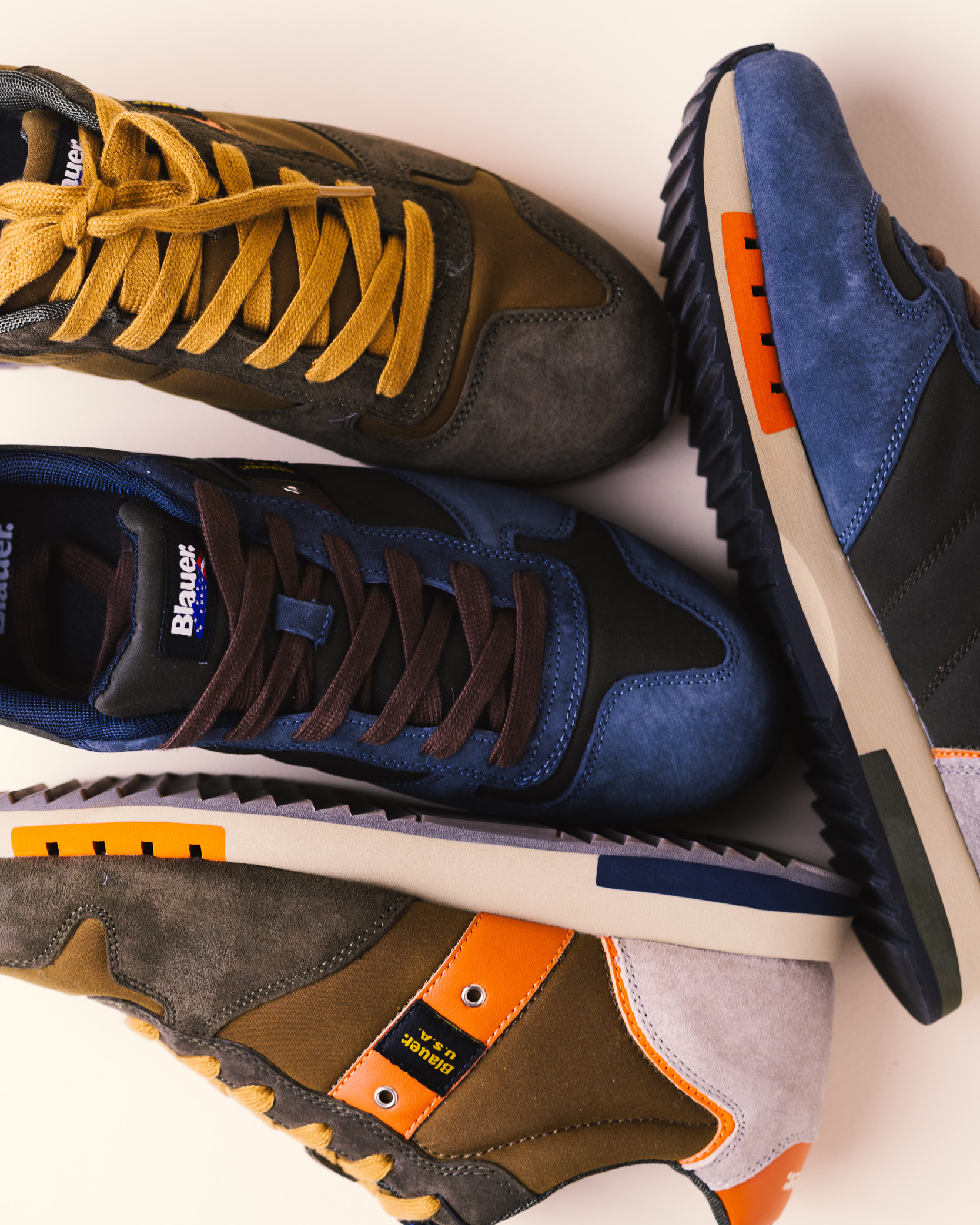 sneaker blauer