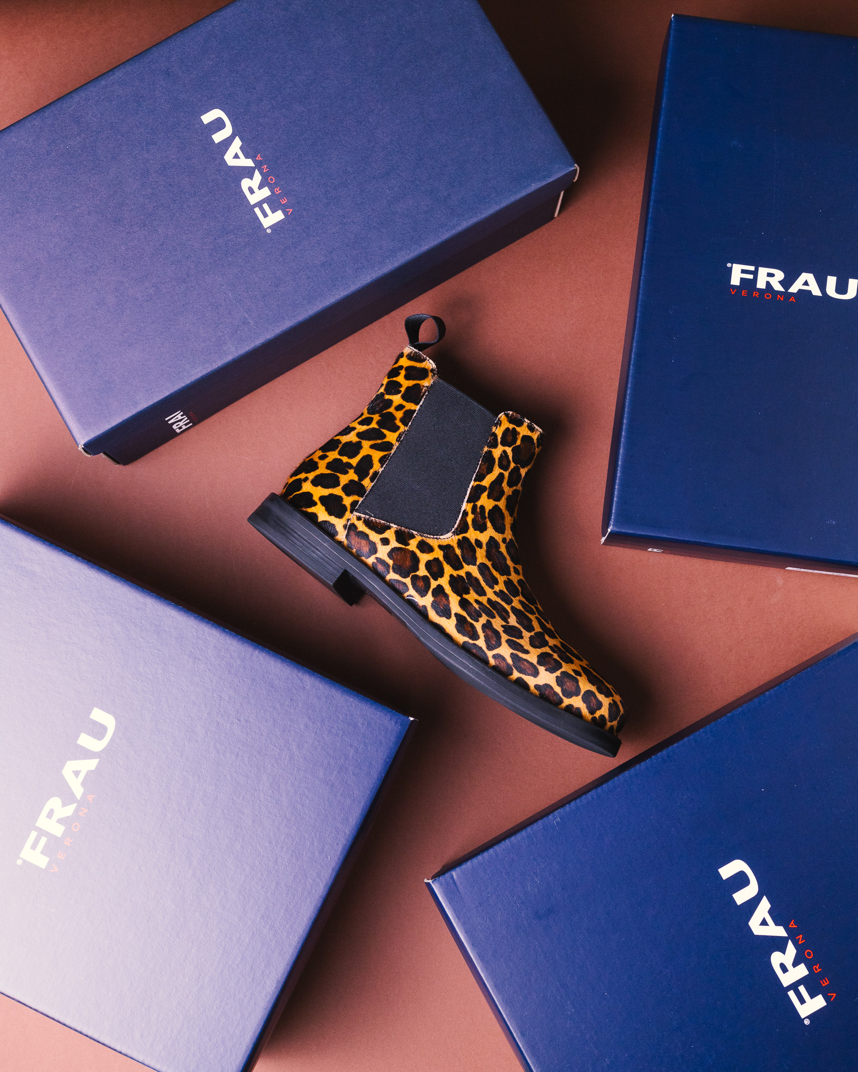 Polacco cavallino leopardato-Frau